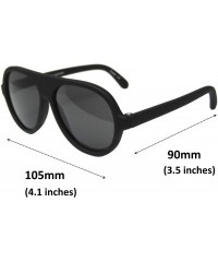 Wrap Top Flyer - Infant's First Sunglasses for Ages 0-12 Months - Blue - CP18KHEUAT7 $18.79