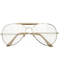 Sport Photochromic Adaptive Clear Lens Aviator Glasses W/Sun Sensor Transition Light Tinted Sunglassses - Gold - CU12O0ZJWXJ ...