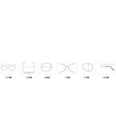 Oval Cat Eye Sunglasses for Women Men Vintage Oval Small Frame Sun Glasses Eyewear (D) - D - C21902TKEK2 $17.82