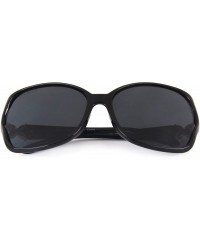Oversized Oversized Women Sunglasses Uv400 Protection Polarized Sunglasses lsp6210 - Black - CR120YRD2RX $50.19