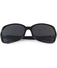 Oversized Oversized Women Sunglasses Uv400 Protection Polarized Sunglasses lsp6210 - Black - CR120YRD2RX $32.56