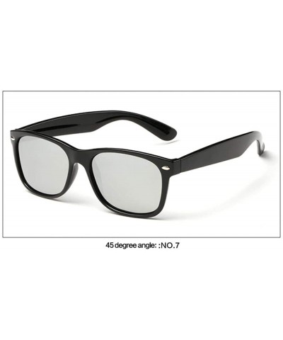 Goggle Polarized Sunglasses Men Women Goggle Driving Sun Glasses For Men 1 - 7 - C218XDWWN8T $11.25