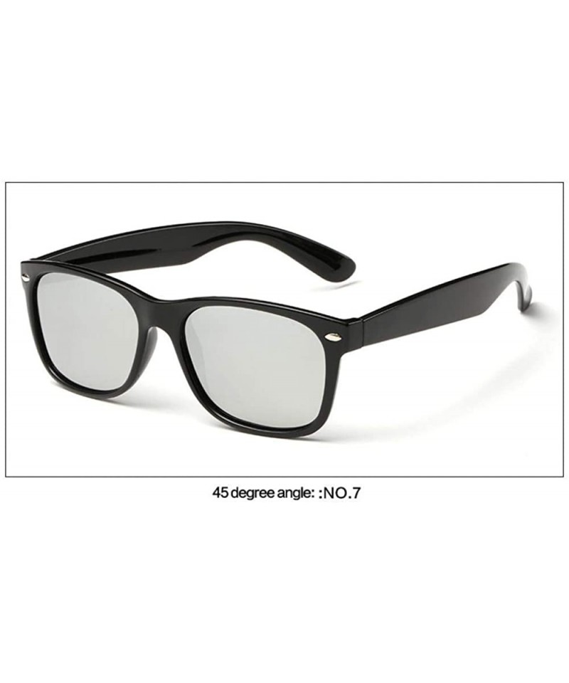 Goggle Polarized Sunglasses Men Women Goggle Driving Sun Glasses For Men 1 - 7 - C218XDWWN8T $11.25