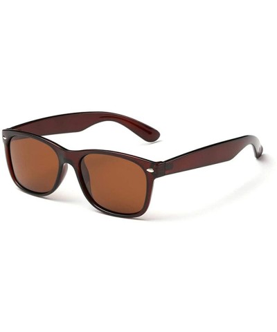 Goggle Polarized Sunglasses Men Women Goggle Driving Sun Glasses For Men 1 - 7 - C218XDWWN8T $17.10