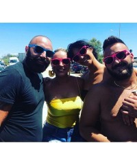 Square 12 Pack Vintage 80's Retro Unisex Neon Sunglasses Party Favors for Kids and Adults - Mixed Color - C5198DOYCWI $28.95