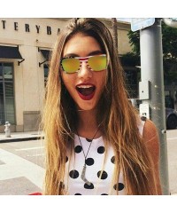 Square 3 Pairs American Patriot Flag Beach and July 4th Series Sunglasses -Red/Blue/Grey Lens - White - CG18QESKISH $27.48