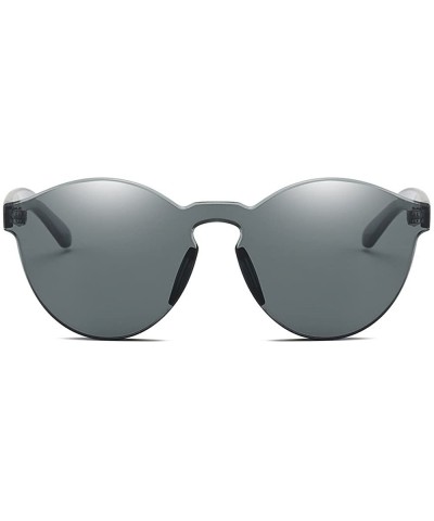 Cat Eye Sunglasses for Men Women Cat Eye Sunglasses Candy Color Sunglasses Retro Glasses Eyewear Integrated Sunglasses - CR18...