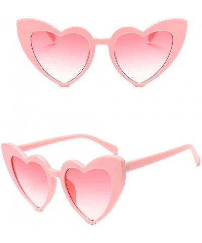 Cat Eye Shaped Cateye Sunglasses Supplies Leopard - Pink + Black - CB18Q77Z0Q8 $14.10