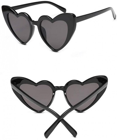 Cat Eye Shaped Cateye Sunglasses Supplies Leopard - Pink + Black - CB18Q77Z0Q8 $23.39