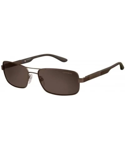 Sport 8018/S Sunglasses - Matte Brown / Bronze - CL12DWV0BGD $61.23