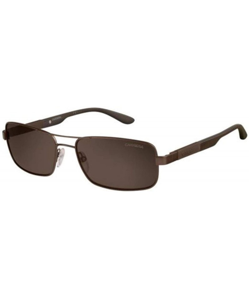 Sport 8018/S Sunglasses - Matte Brown / Bronze - CL12DWV0BGD $94.97