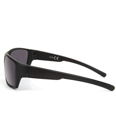 Wrap Outdoor Sports Glasses Riding Sunglasses Fashion Men and Women Sports Sunglasses - C - C618SRAWAUS $14.12
