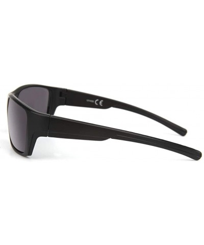 Wrap Outdoor Sports Glasses Riding Sunglasses Fashion Men and Women Sports Sunglasses - C - C618SRAWAUS $6.58