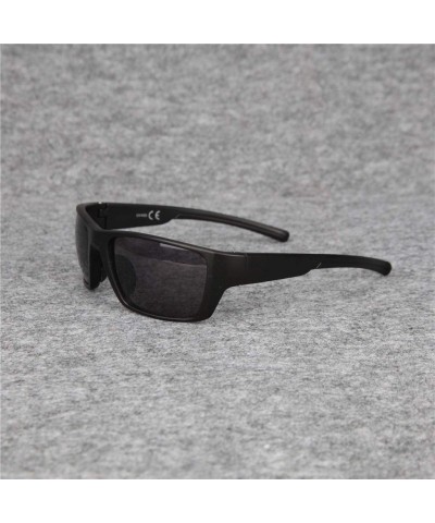 Wrap Outdoor Sports Glasses Riding Sunglasses Fashion Men and Women Sports Sunglasses - C - C618SRAWAUS $6.58