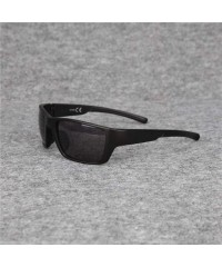 Wrap Outdoor Sports Glasses Riding Sunglasses Fashion Men and Women Sports Sunglasses - C - C618SRAWAUS $14.12