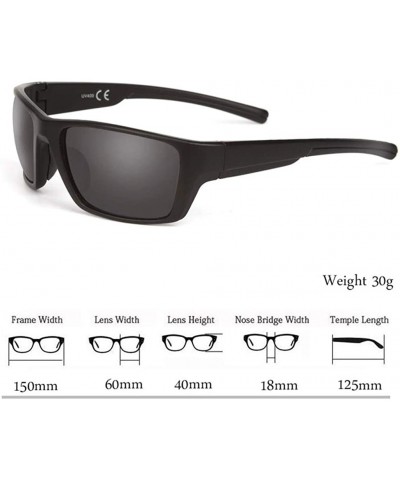 Wrap Outdoor Sports Glasses Riding Sunglasses Fashion Men and Women Sports Sunglasses - C - C618SRAWAUS $14.12