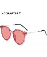 Square Fashion Trendy Unisex Polarized Lens Vintage Popular Nylon Frame Sunglasses For Men Women CHQJ015 Red - CP18YDWSLD7 $3...