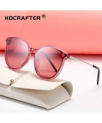 Square Fashion Trendy Unisex Polarized Lens Vintage Popular Nylon Frame Sunglasses For Men Women CHQJ015 Red - CP18YDWSLD7 $3...
