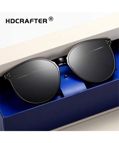 Square Fashion Trendy Unisex Polarized Lens Vintage Popular Nylon Frame Sunglasses For Men Women CHQJ015 Red - CP18YDWSLD7 $3...