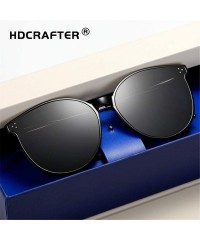 Square Fashion Trendy Unisex Polarized Lens Vintage Popular Nylon Frame Sunglasses For Men Women CHQJ015 Red - CP18YDWSLD7 $3...
