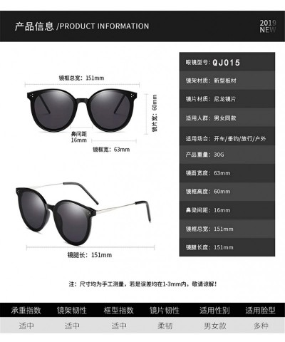 Square Fashion Trendy Unisex Polarized Lens Vintage Popular Nylon Frame Sunglasses For Men Women CHQJ015 Red - CP18YDWSLD7 $1...
