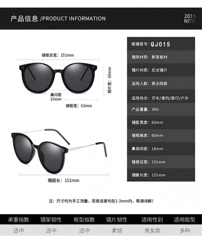 Square Fashion Trendy Unisex Polarized Lens Vintage Popular Nylon Frame Sunglasses For Men Women CHQJ015 Red - CP18YDWSLD7 $3...
