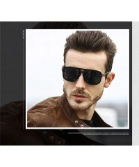 Round Fashion Men Cool Square Style Gradient Sunglasses Driving Vintage Design Cheap Sun Glasses Oculos De Sol 1155 - CI19856...