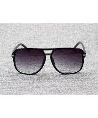 Round Fashion Men Cool Square Style Gradient Sunglasses Driving Vintage Design Cheap Sun Glasses Oculos De Sol 1155 - CI19856...