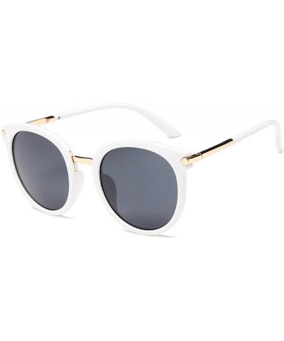 Aviator Sunglasses 2019 New Fashion Color Coating Mirror UV400 Travel Outdoor Summer 3 - 7 - CY18YNDEEKO $18.85