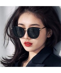Aviator Sunglasses 2019 New Fashion Color Coating Mirror UV400 Travel Outdoor Summer 3 - 7 - CY18YNDEEKO $18.60