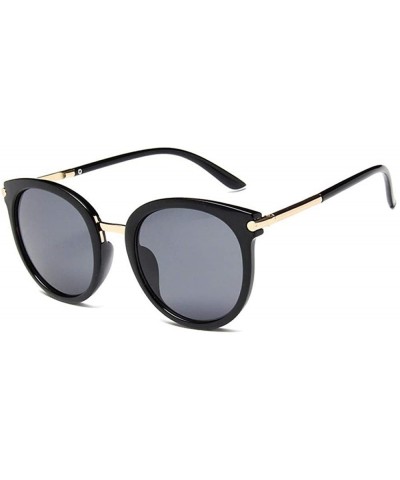 Aviator Sunglasses 2019 New Fashion Color Coating Mirror UV400 Travel Outdoor Summer 3 - 7 - CY18YNDEEKO $18.60