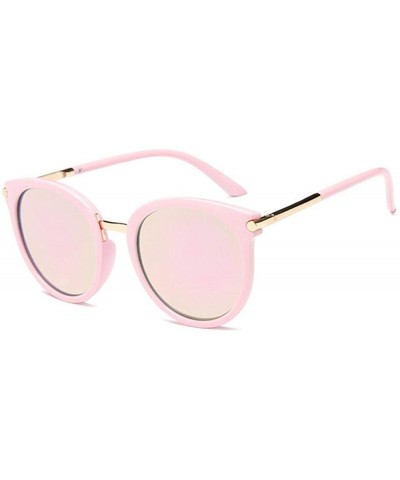 Aviator Sunglasses 2019 New Fashion Color Coating Mirror UV400 Travel Outdoor Summer 3 - 7 - CY18YNDEEKO $18.60