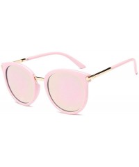 Aviator Sunglasses 2019 New Fashion Color Coating Mirror UV400 Travel Outdoor Summer 3 - 7 - CY18YNDEEKO $18.60