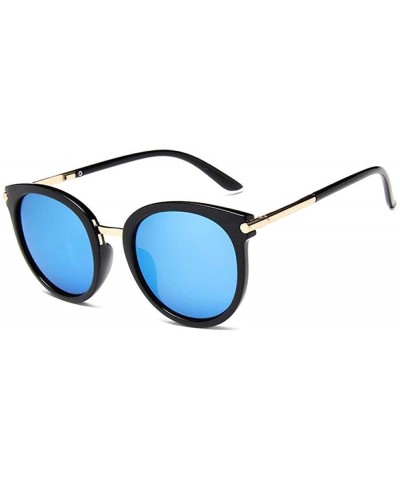 Aviator Sunglasses 2019 New Fashion Color Coating Mirror UV400 Travel Outdoor Summer 3 - 7 - CY18YNDEEKO $18.60