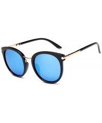 Aviator Sunglasses 2019 New Fashion Color Coating Mirror UV400 Travel Outdoor Summer 3 - 7 - CY18YNDEEKO $8.32