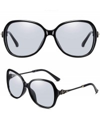 Sport Photochromic Sunglasses-Women Polarized Sun Glasses-Anti-glare Shade Glasses - A - CB190O0UALE $28.30
