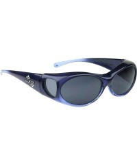 Sport Eyewear Aurora Sunglasses - Sapphire - C21124GHF3P $39.11