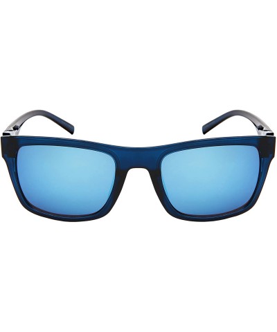 Square Vintage Men Square Sunglasses for Women Rectangular Frame 541104 - CO18NC7T7GQ $17.89