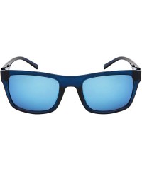 Square Vintage Men Square Sunglasses for Women Rectangular Frame 541104 - CO18NC7T7GQ $16.97