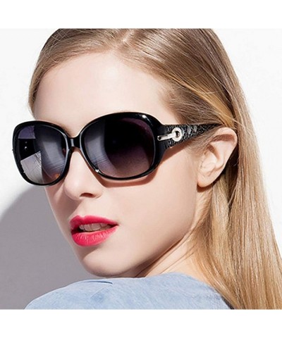 Square Unisex Fashion Square Shape UV400 Framed Sunglasses Sunglasses - Brown - C9199CR6T60 $40.72