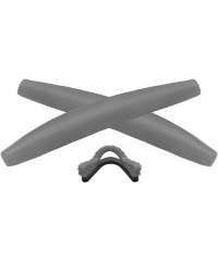 Sport Replacement M Frame Sweep Vented Sunglass - Multiple Options - Grey Rubber Kits - CZ18UWOR6LN $22.95