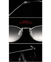 Round Vintage Round Metal Sunglasses John Lennon Hippie Glasses for Men/Women - Tea - CA18SLMYHSI $40.52