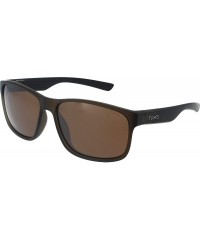 Square Polarized Sunglasses F-4329 - Matet Black - CT18AXCXLON $76.14