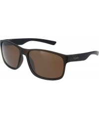 Square Polarized Sunglasses F-4329 - Matet Black - CT18AXCXLON $77.16