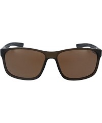 Square Polarized Sunglasses F-4329 - Matet Black - CT18AXCXLON $77.16
