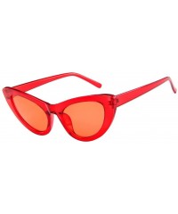 Cat Eye Cat Eye Big Frame Sunglasses Retro Fashion Eyewear for Ladies Man (G) - G - C018R8HICME $8.35