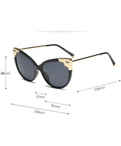 Butterfly New Fashion Butterfly Sunglasses Vintage Brand Designer metal Frame Women Sun Glasses UV400 - Blue - C018NW3YR9R $2...