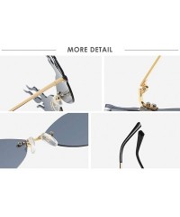 Cat Eye Fashion Irregular Glasses Sunglasses - Green - CO199Y4G3DA $15.00