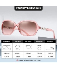 Oversized Sunglasses Polarized Vintage Glasses Oversized - CD197T98YE4 $60.00