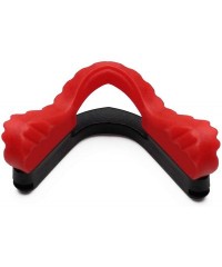 Shield Nosepieces M Frame Sunglass - Multiple Options - Red - C018RQNK7UG $18.24